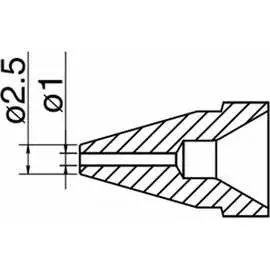 Насадка для FR-410 HAKKO