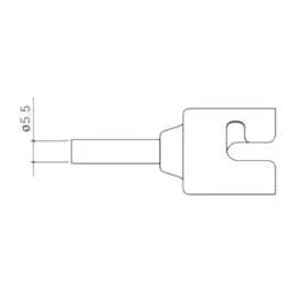Насадка для FR-810 HAKKO