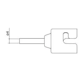 Насадка для FR-810 HAKKO