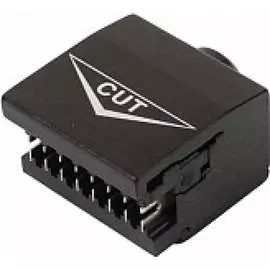 Насадка для HT-3150R для одновременной набивки 4-x пар в кроссах 110-ого Hyperline HT-15B 16349