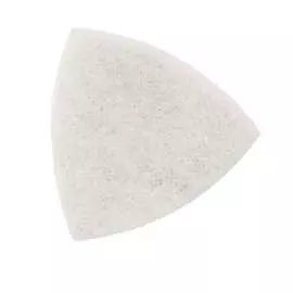 Насадка для МФИ ПРАКТИКА абразивный войлок, без отверстий, дельта 93 мм 240-485