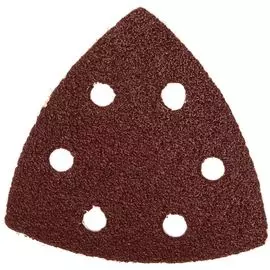 Насадка для МФИ ПРАКТИКА шлиф.листы, дельта, 6 отверстий 93 мм, P 40 240-430