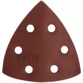 Насадка для МФИ ПРАКТИКА шлиф.листы, дельта, 6 отверстий 93 мм, P 360 240-478