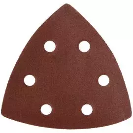 Насадка для МФИ ПРАКТИКА шлиф.листы, дельта, 6 отверстий 93 мм, P 240 240-461