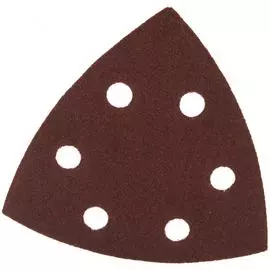 Насадка для МФИ ПРАКТИКА шлиф.листы, дельта, 6 отверстий 93 мм, P 120 240-454