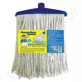 Насадка для мытья пола Мамонтенок Чистолюб G-250