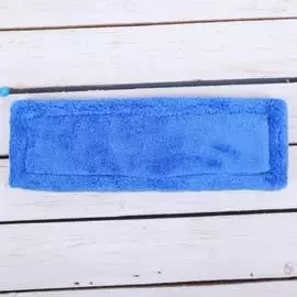 Насадка для плоской швабры Доляна