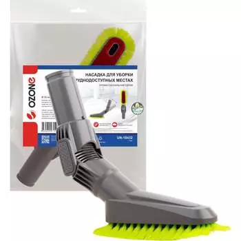 Насадка для труднодоступных мест для профессионального пылесоса под трубки 32 мм OZONE UN-18432