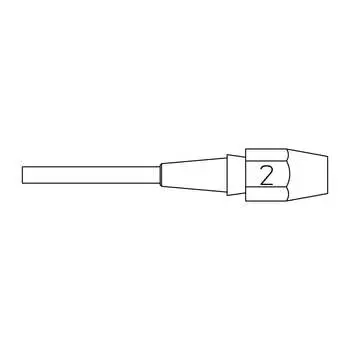 Насадка для выпайки и удаления припоя WELLER