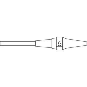 Насадка для выпайки и удаления припоя WELLER XDS 6 51325599