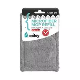 Насадка к швабрам FLAT MOP MILEY MICROFIBER MOP REFILL 100-109