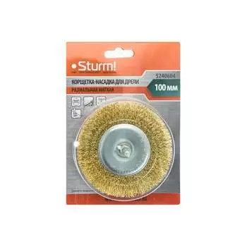 Насадка-корщетка для дрели Sturm 5240604