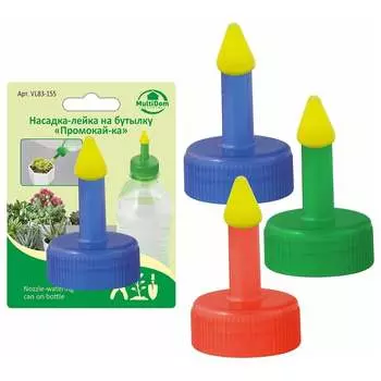 Насадка-лейка на бутылку МУЛЬТИДОМ Промокай-ка VL83-155