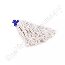 Насадка к швабре удлиненная из хлопка, с итальянской резьбой rozenbal r211880