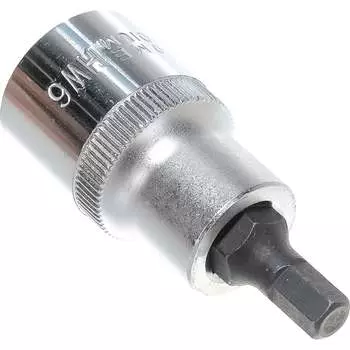 Насадка отверточная для винтов с внутренним шестигранником HONITON BS-B4HX06