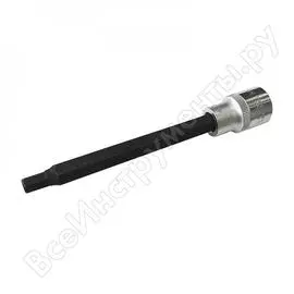 Удлиненная насадка отверточная для винтов с внутренним шестигранником HONITON BS-B4HX06L140