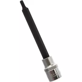 Удлиненная насадка отверточная для винтов с внутренним шестигранником HONITON BS-B4HX05L140