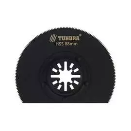 Насадка полукруг отрезная по металлу (88 мм; мелкий зуб; bim) для мфи tundra 3015808