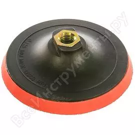 Насадка резиновая под абразивный диск velcro, с гайкой м14 на ушм targ 663301