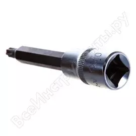 Насадка со вставкой torx (1/2" dr; т40; удлиненная) kraft kt 700820