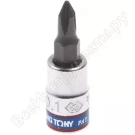 Торцевая насадка KING TONY 203101