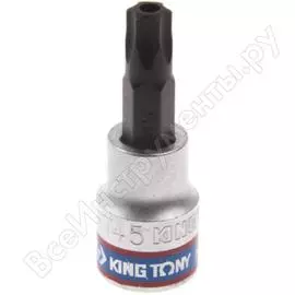 Торцевая насадка KING TONY 302745