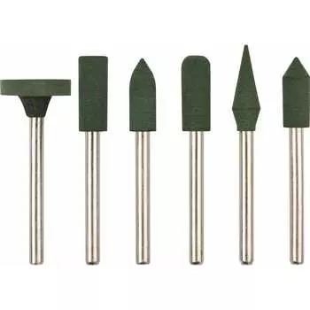 Резиновые полировальные насадки FIT 36923