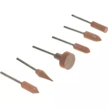 Резиновые полировальные насадки FIT 36922