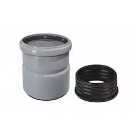 Насадная муфта канализационная Ostendorf 113810