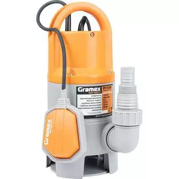 Насос для грязной воды Gramex P1100I 01442
