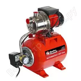 Насосная станция QUATTRO ELEMENTI Automatico 1001 Inox 910-218
