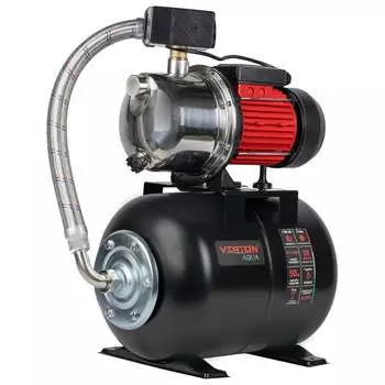 Насосная станция VERTON AQUA PS1100S/24 01.13297.13552