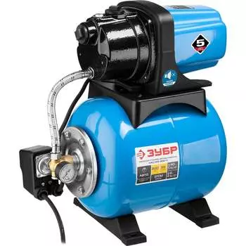 Насосная станция ЗУБР МАСТЕР НАС-М3-800-Ч