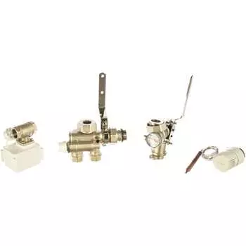 Насосно-смесительный узел pro aqua easymix 3/4x1 mix-m25-m25k