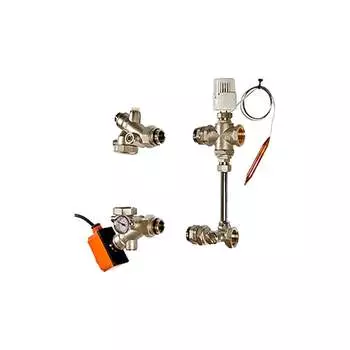 Насосно-смесительный узел Valtec VT.DUAL.0.130