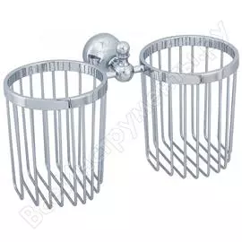 Универсальная двойная настенная держатель VERAGIO GIALETTA VR.GIL-6454.CR