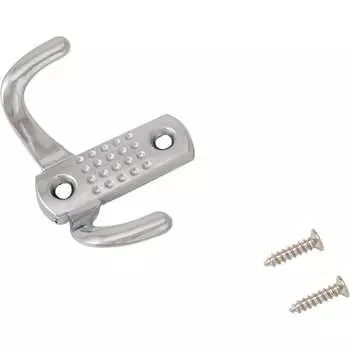 Настенная двухрожковая вешалка StahlBuro 16111