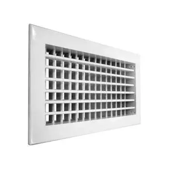 Настенная двухрядная решетка Shuft НС-0006891