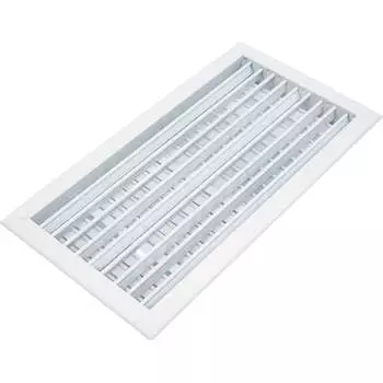 Настенная двухрядная решетка Shuft НС-0006897