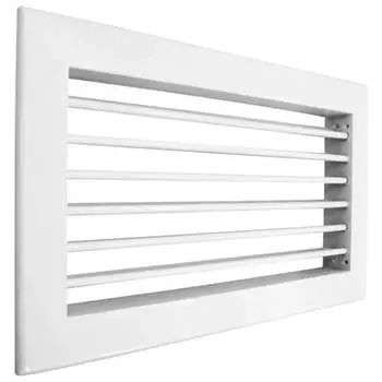 Настенная двухрядная решетка Shuft НС-0006918