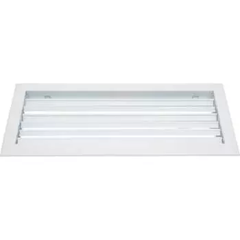 Настенная двухрядная решетка Shuft НС-0006928