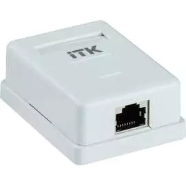 Настенная информационная розетка IEK ITK CS2-1C06F-12