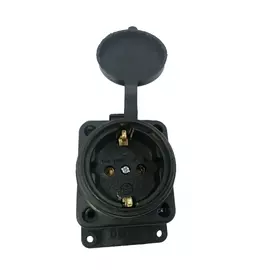 Настенная каучуковая розетка BULL