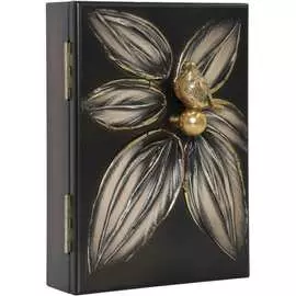 Настенная ключница BOGACHO Зарничка Блум 73000/коричневый