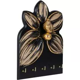 Настенная ключница BOGACHO Зарничка Блум 73003/коричневый