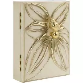 Настенная ключница BOGACHO Зарничка Блум 73000/кремовый