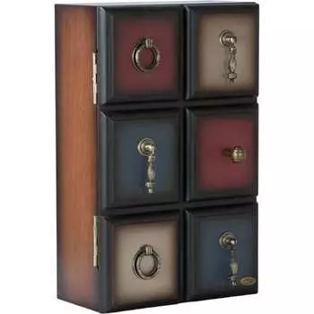 Настенная ключница BOGACHO Пандора 71176/микс