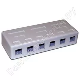 Настенная коробка для keystone TWT TWT-SA6-WH