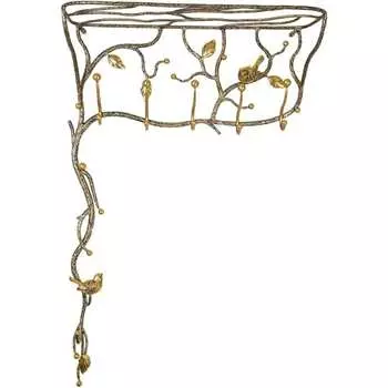 Настенная кованная вешалка BOGACHO