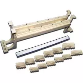 Настенная кроссовая панель LANMASTER LAN-WS110-50FT